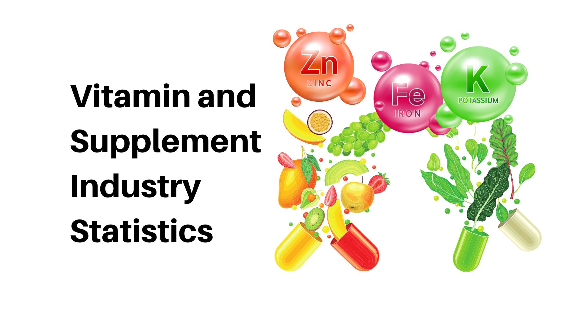Vitamin and Supplement Industry Statistics By Consumer, Type, Demographic, Country, Distributing Channels, Companies