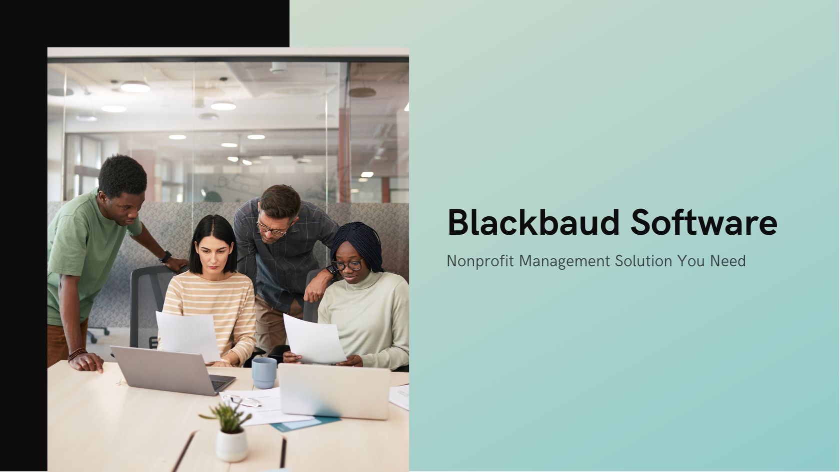 Why Blackbaud Software Is the Nonprofit Management Solution You Need