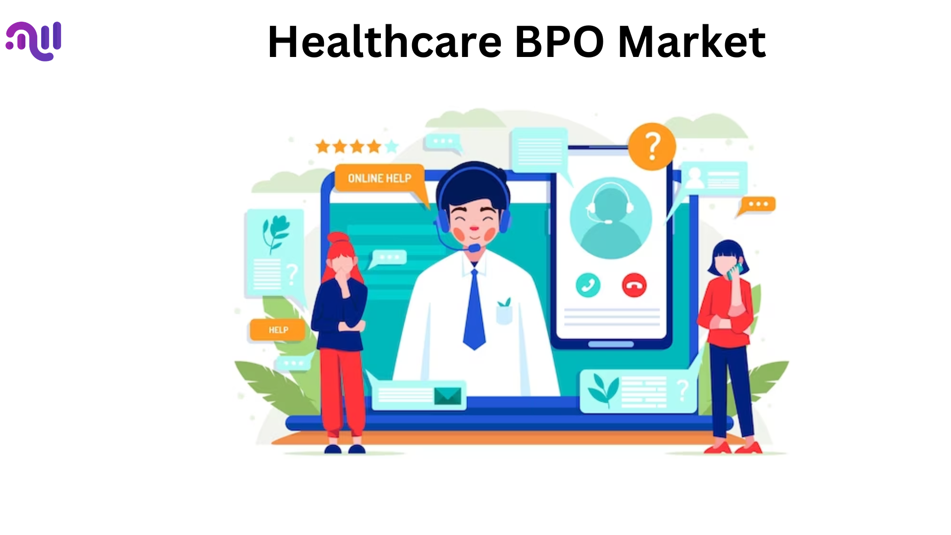 Healthcare BPO Market Expands Steadily at a CAGR of 9.9% to Hit USD  908 Billion by 2032 | Market.us