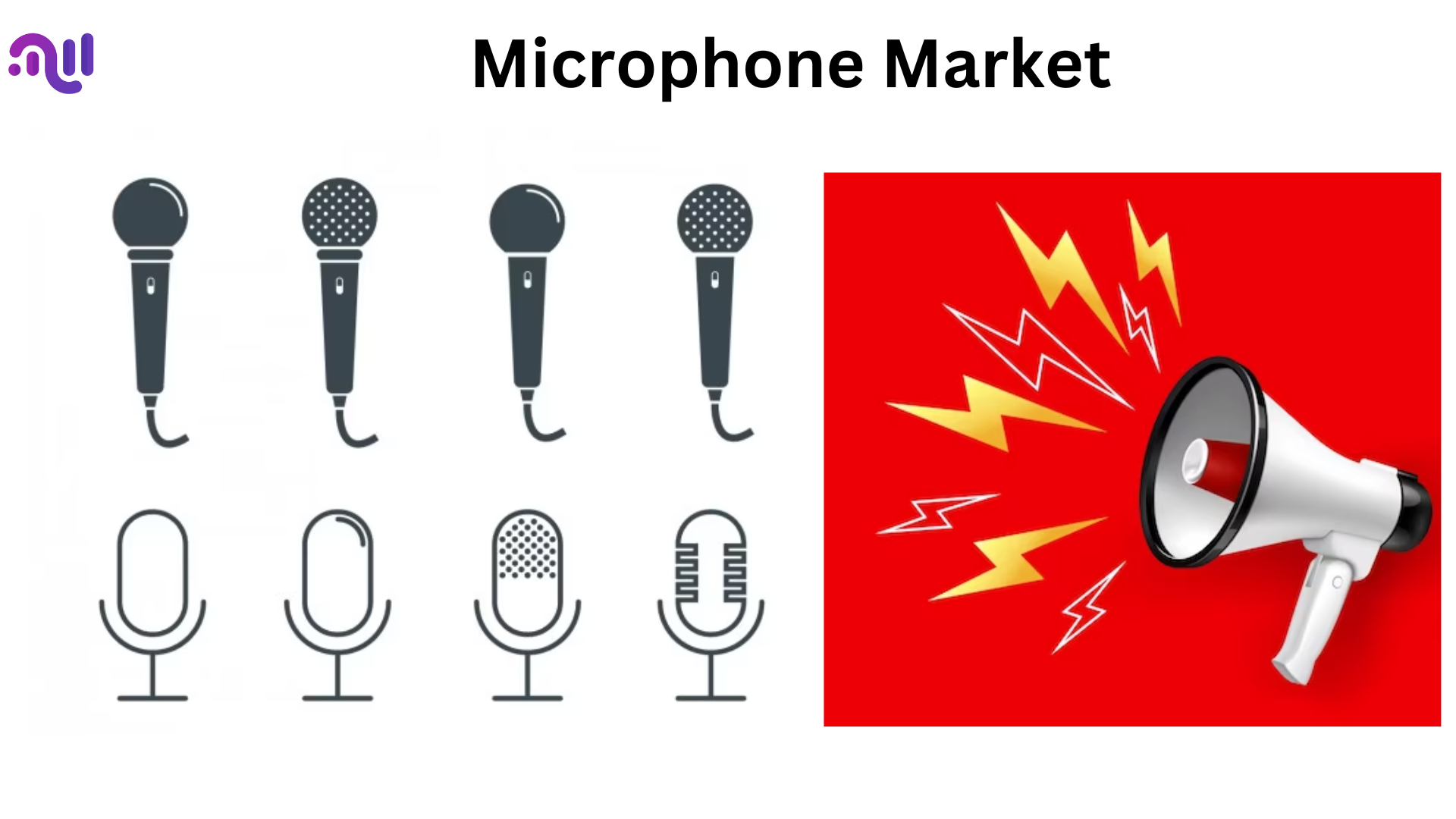 Microphone Market Is Predicted to Gain USD 5.04 Billion at 3.5% CAGR by 2033, States Market.us