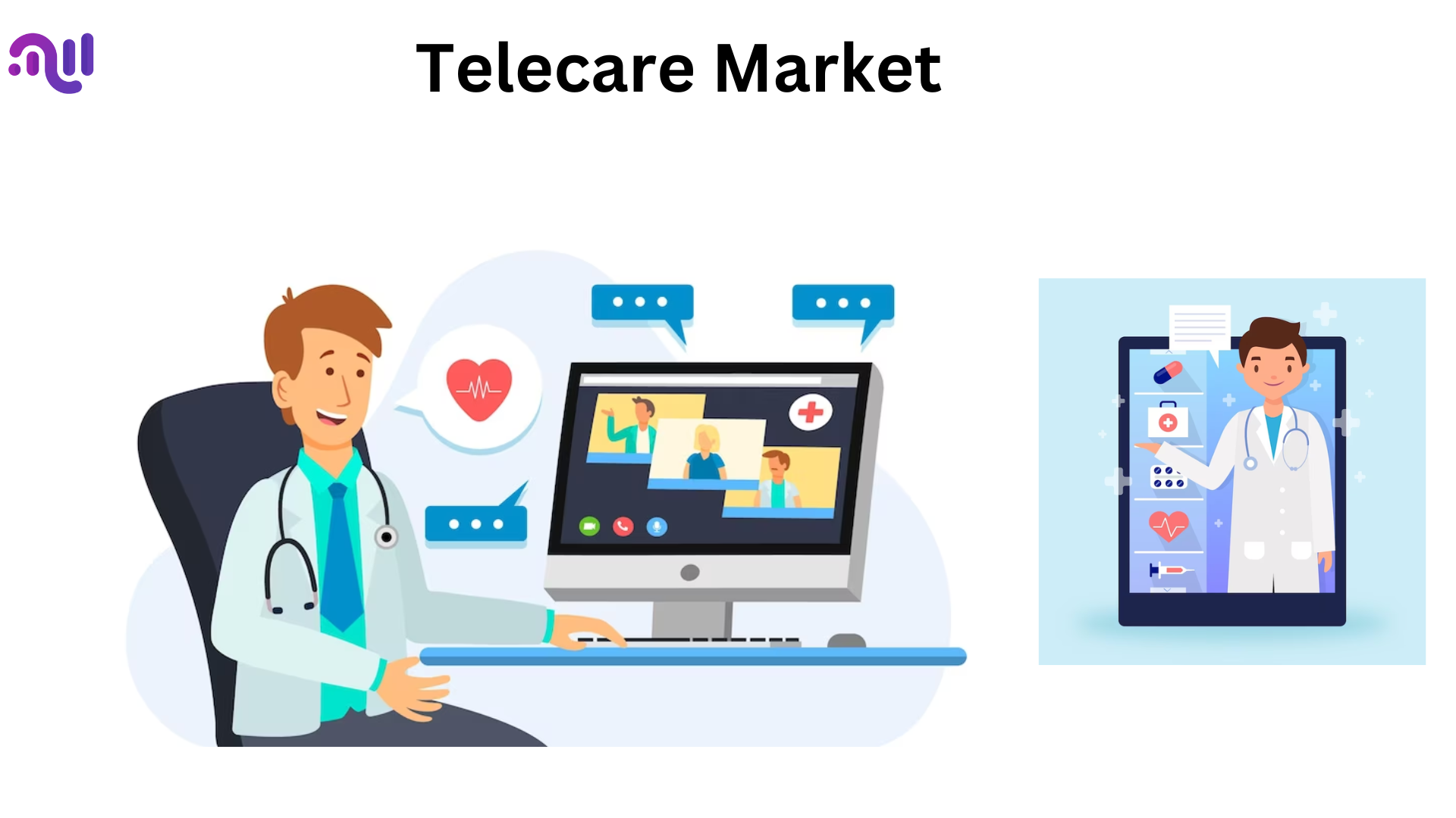 Telecare Market Expands Steadily at a CAGR of 5.6% to Hit USD 6.8 Billion by 2033 | Market.us