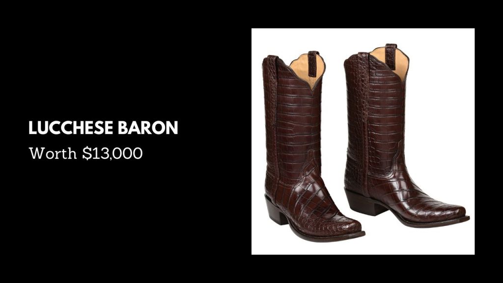 Top 10 Most Expensive Cowboy Boots in the World