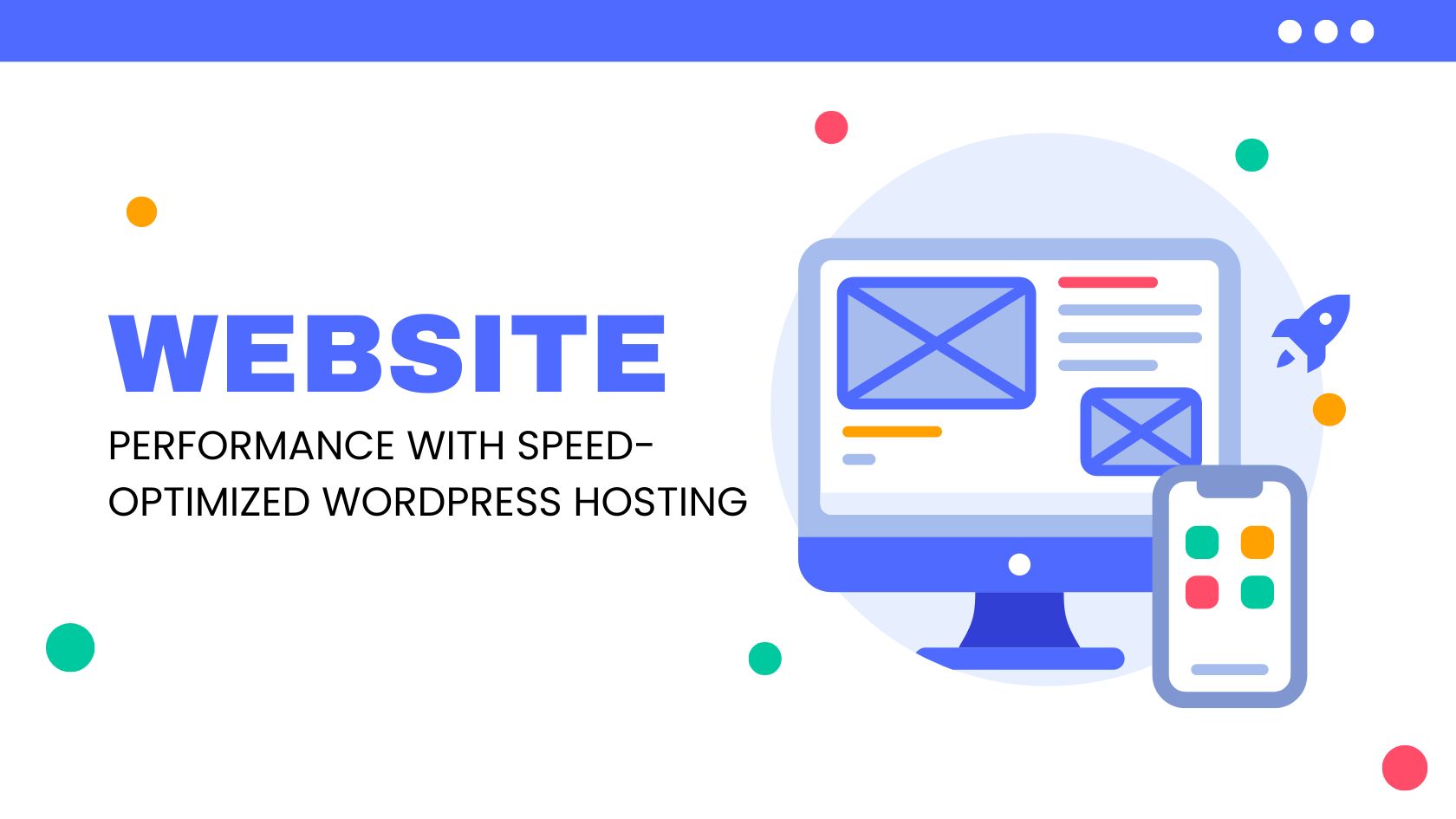 Boost Your Website Performance with Speed-Optimized WordPress Hosting