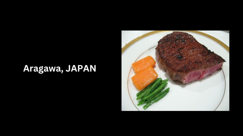 Aragawa, JAPAN- (Worth $370 per head)