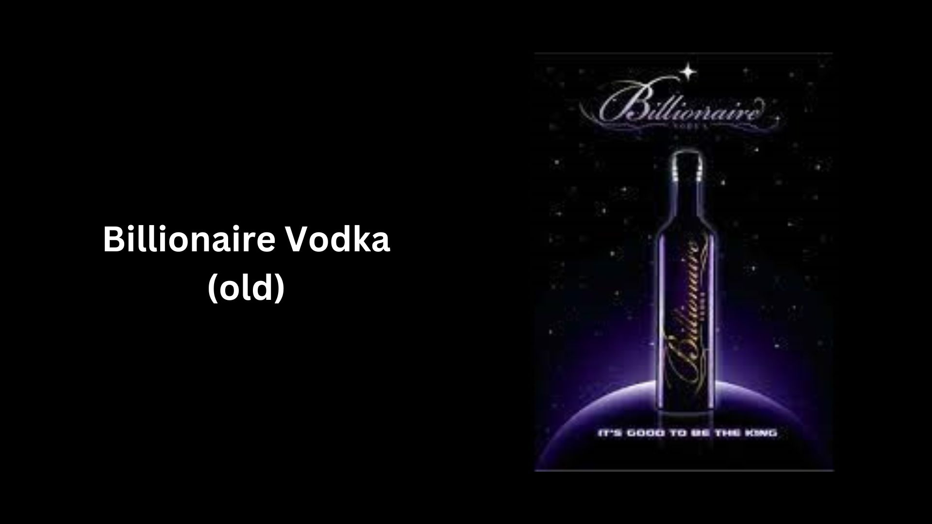 Top 10 Most Expensive Vodkas In The World