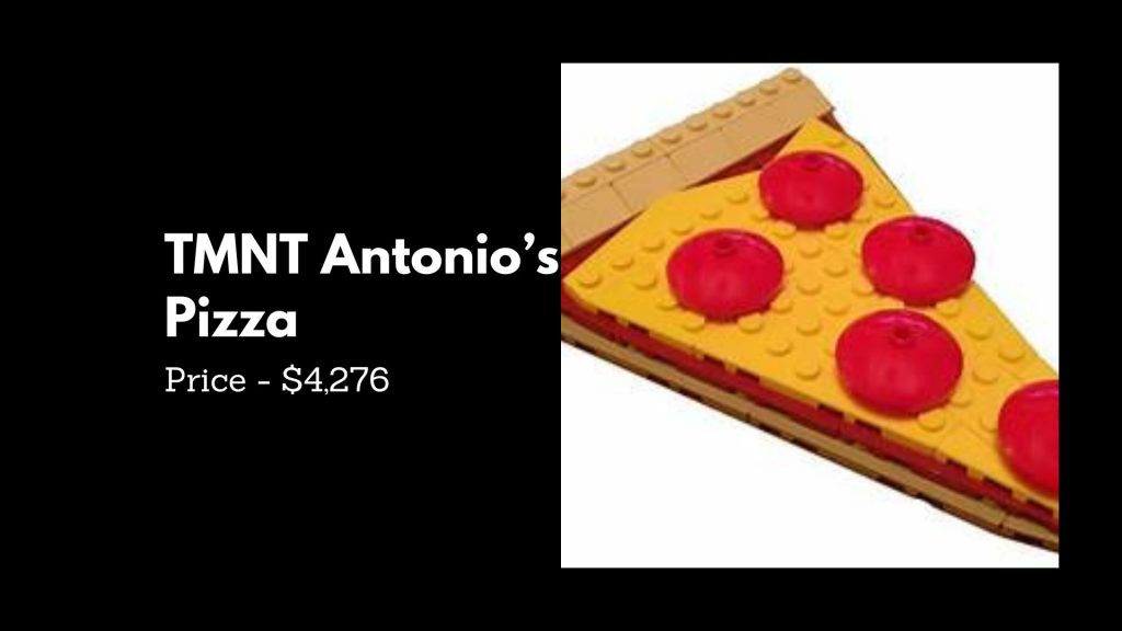 TMNT Antonio’s Pizza - 4th Most Expensive Lego Sets in the World