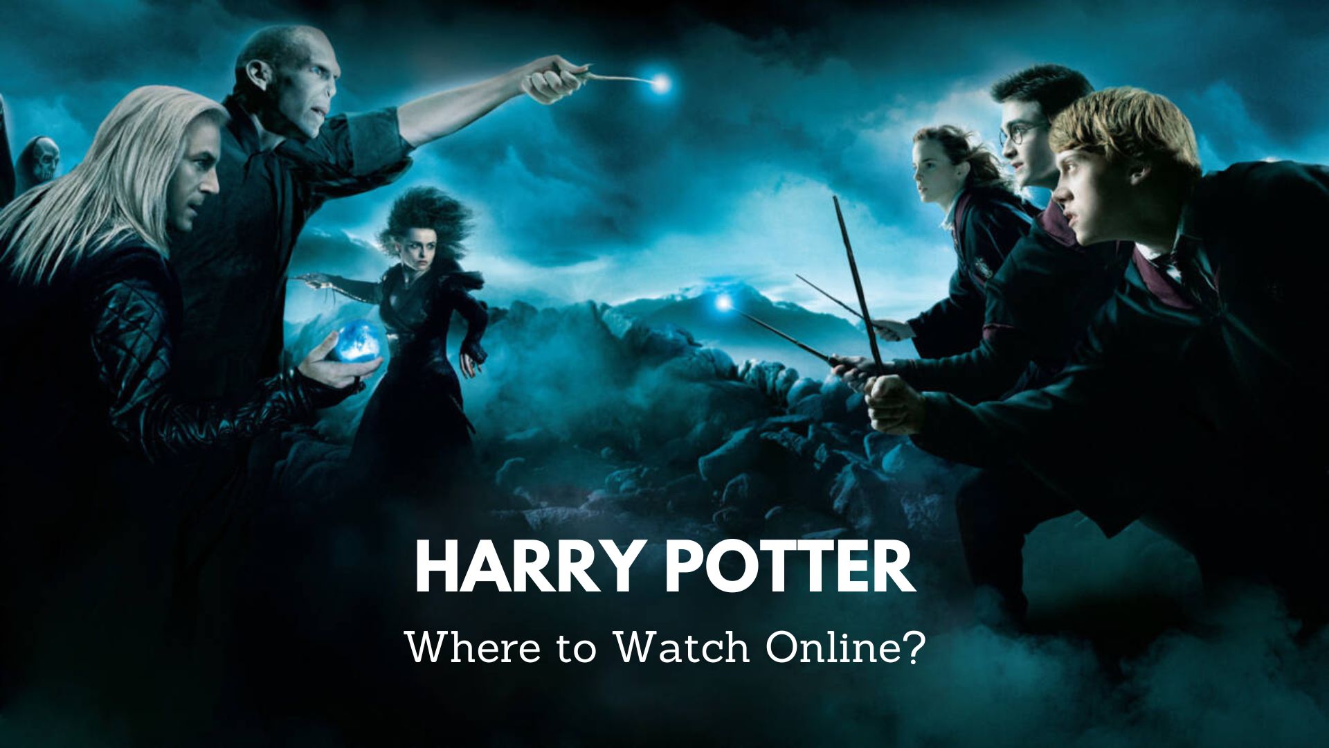 Where To Watch Harry Potter Online?