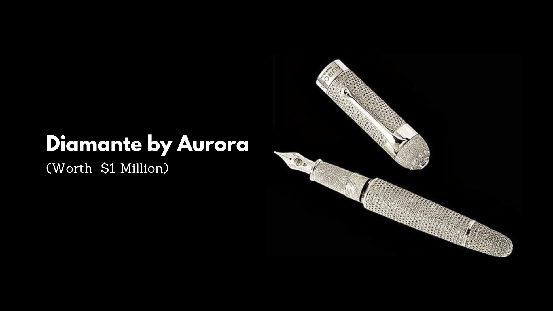 Diamante by Aurora - (Worth $1 million)