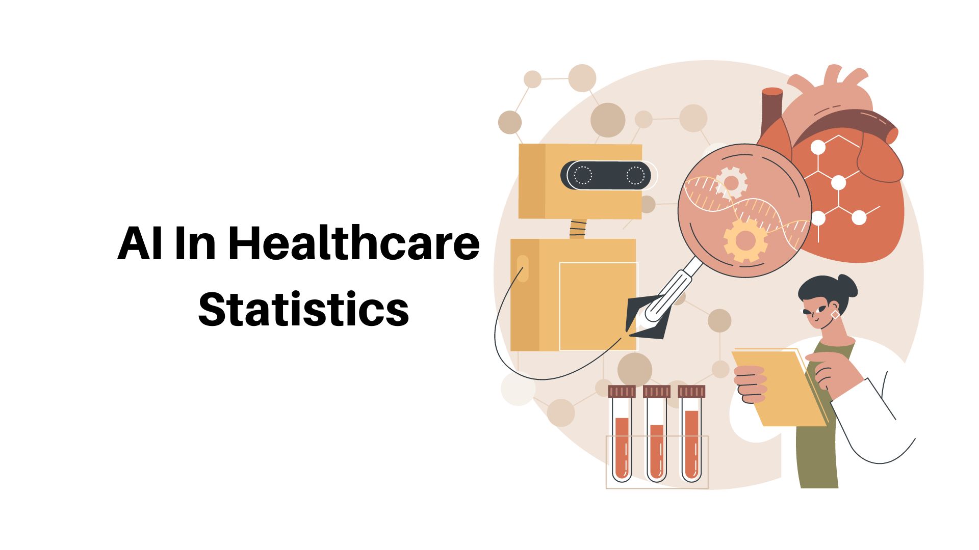 AI In Healthcare Statistics 2023 By Market Share, Users and Companies