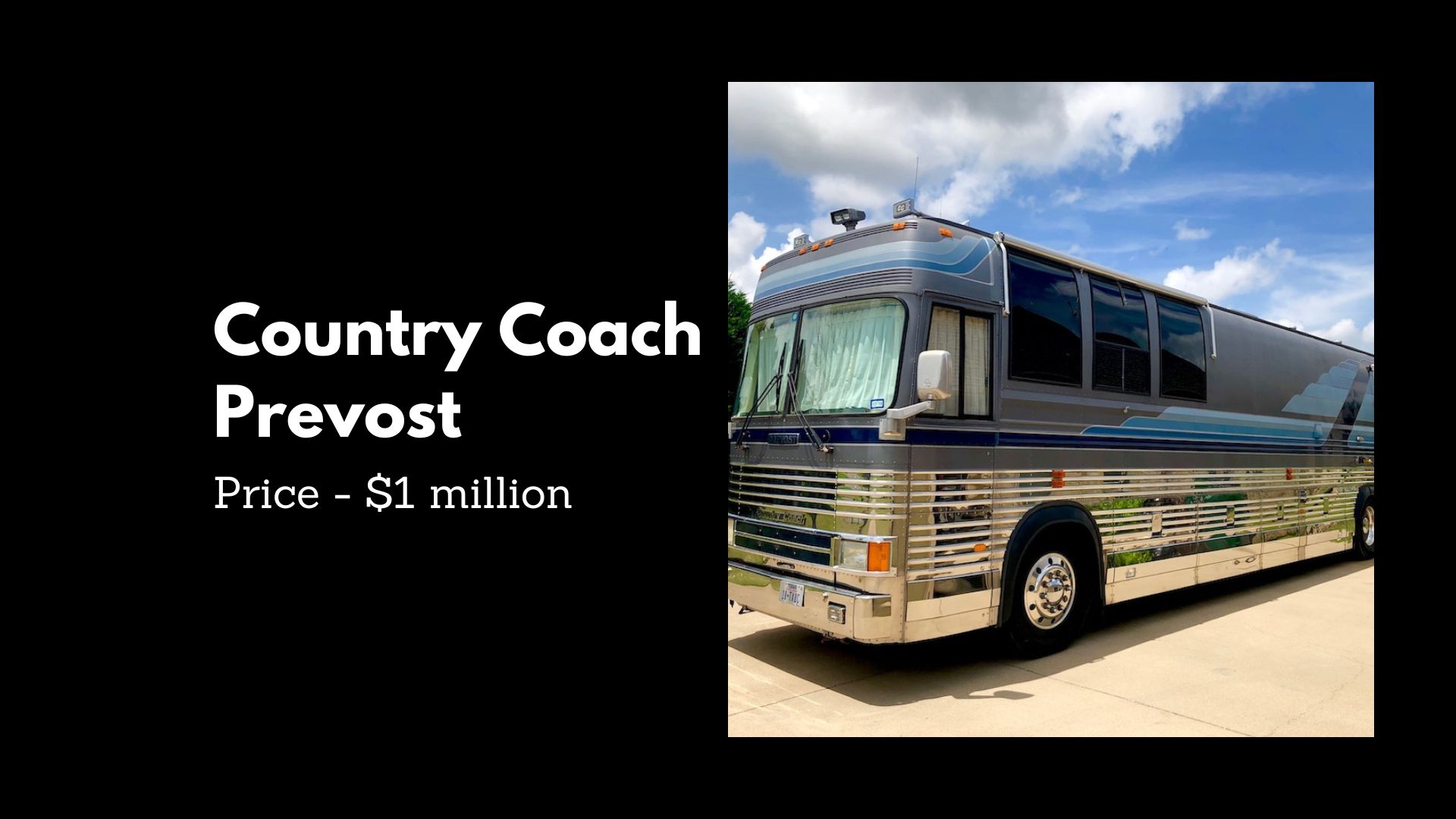 Top 10 Most Expensive Luxury RVs In The World
