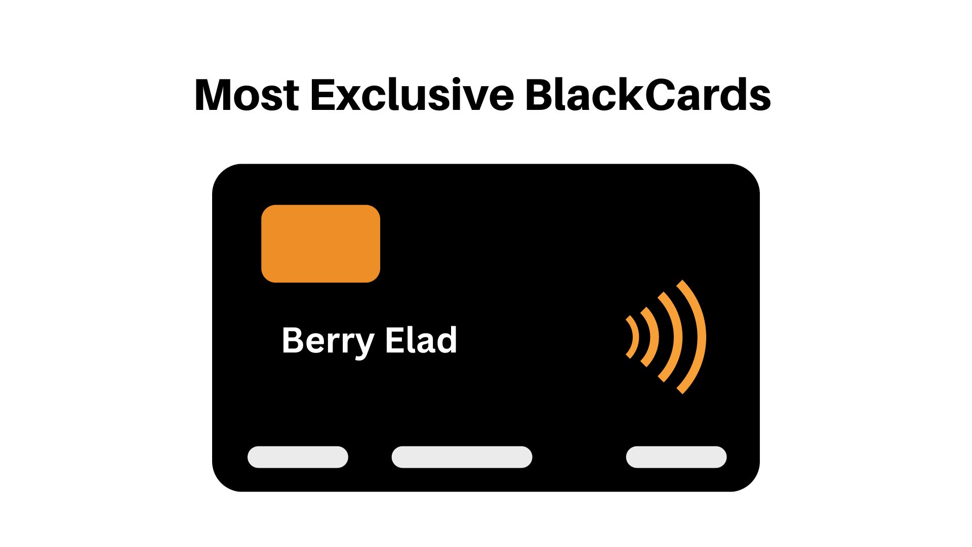 World’s Top 10 Most Exclusive Black Cards