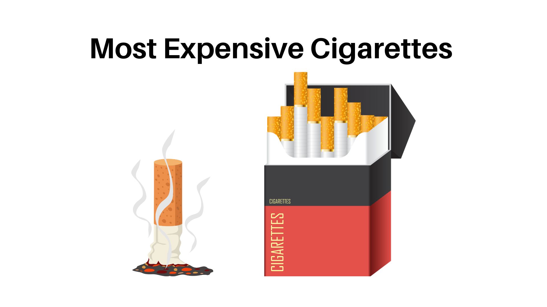 Top 10 Most Expensive Cigarettes In The World