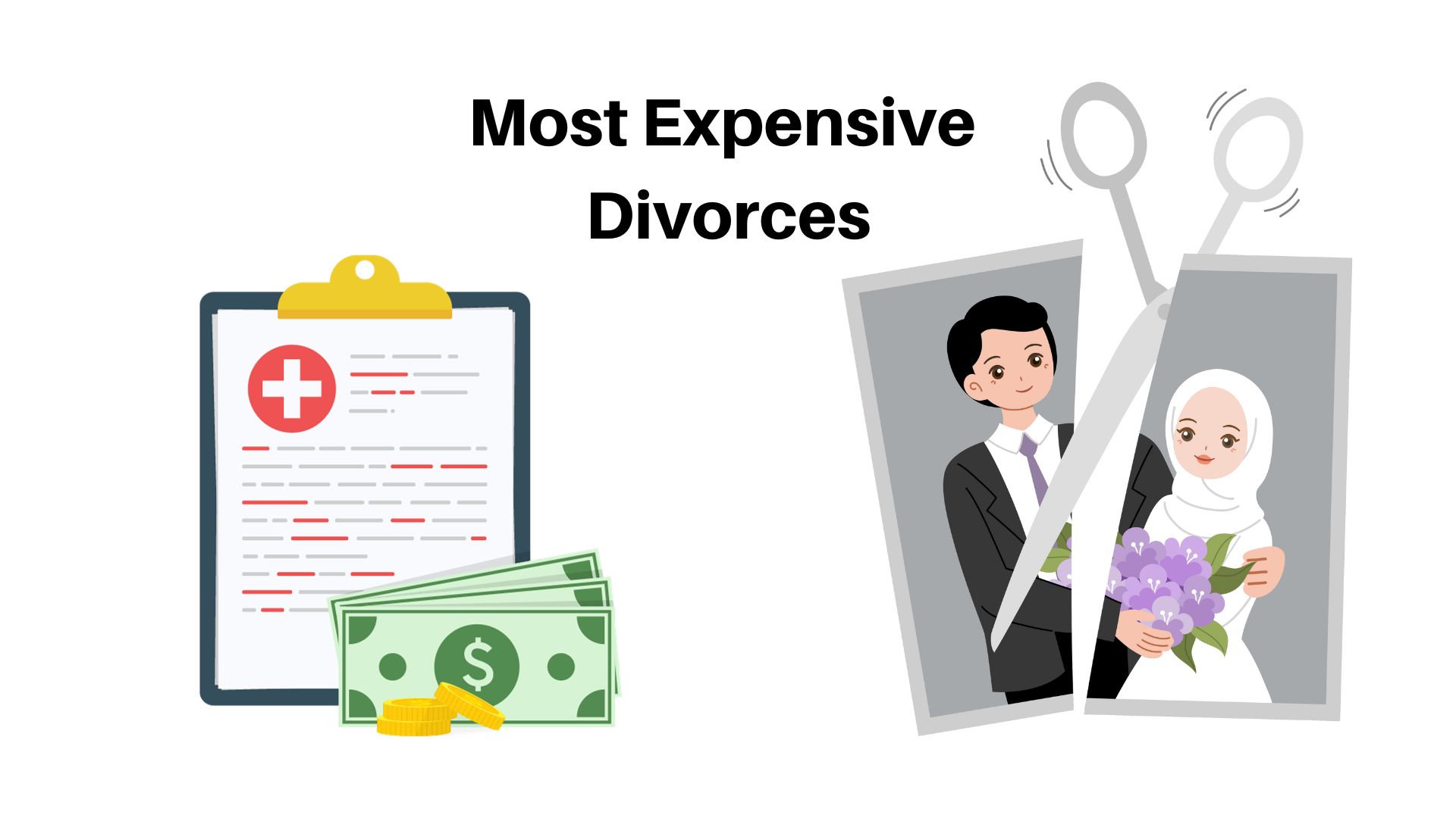 World’s Top 10 Most Expensive Divorces In The History