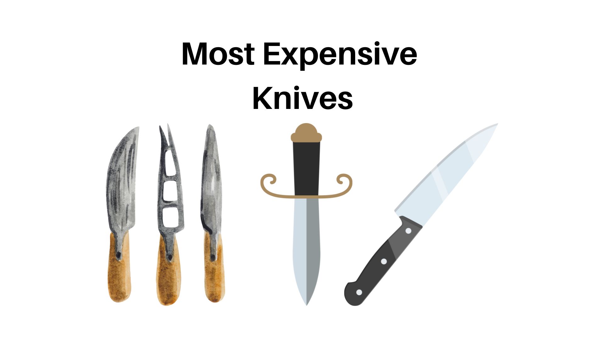 Top 10 Most Expensive Knives In The World