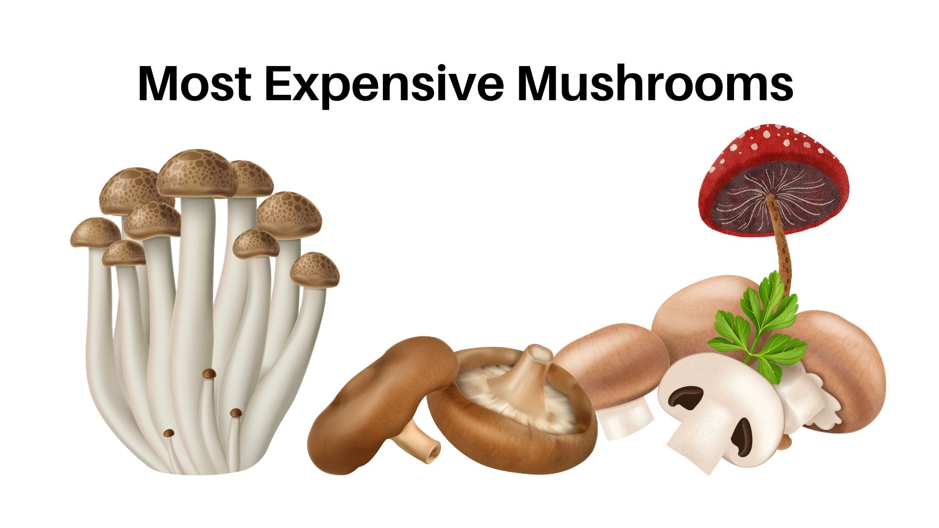 Top 10 Most Expensive Mushrooms In The World