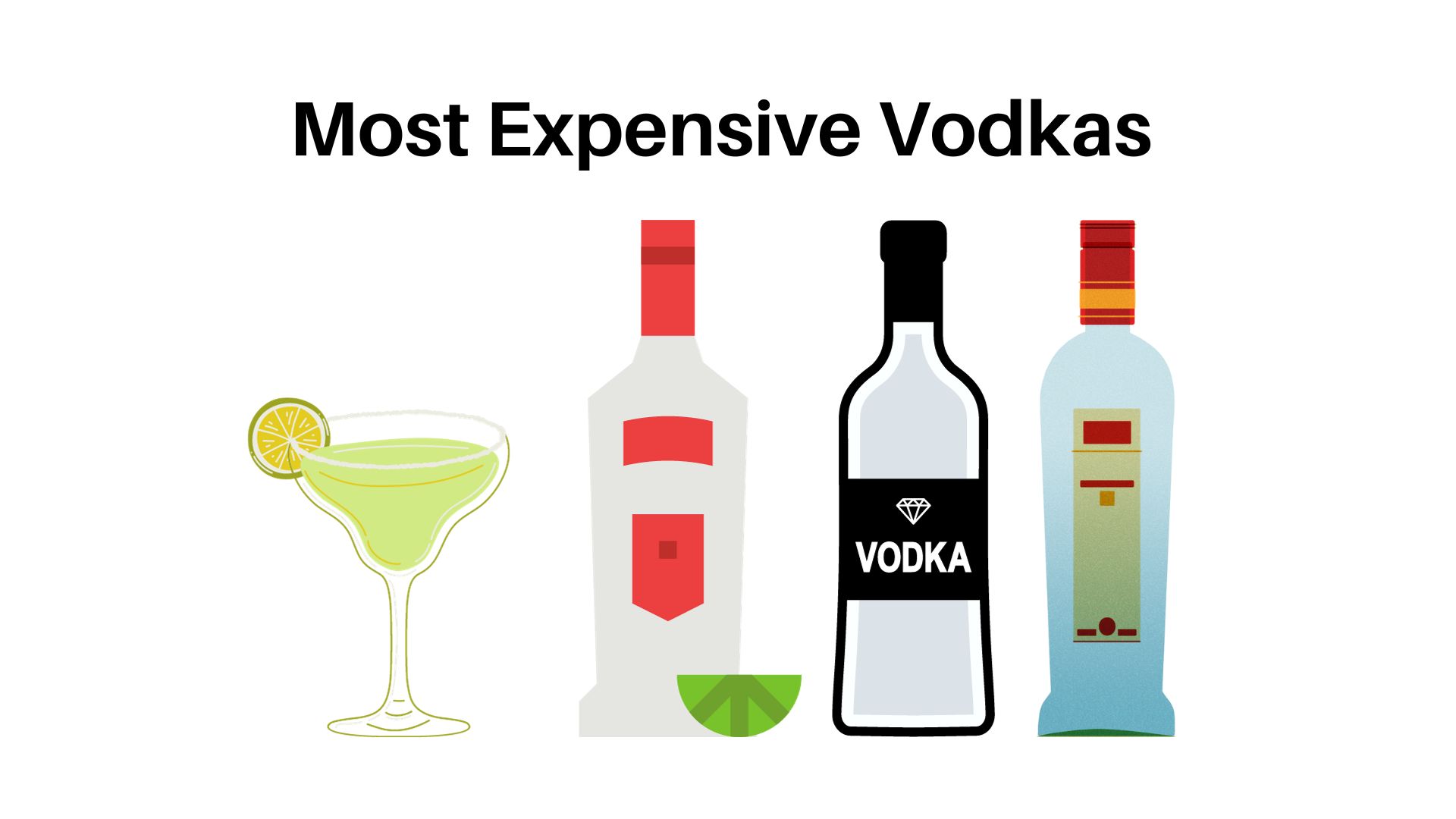 Top 10 Most Expensive Vodkas In The World 2024