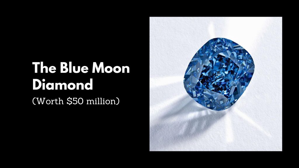 The Blue Moon Diamond