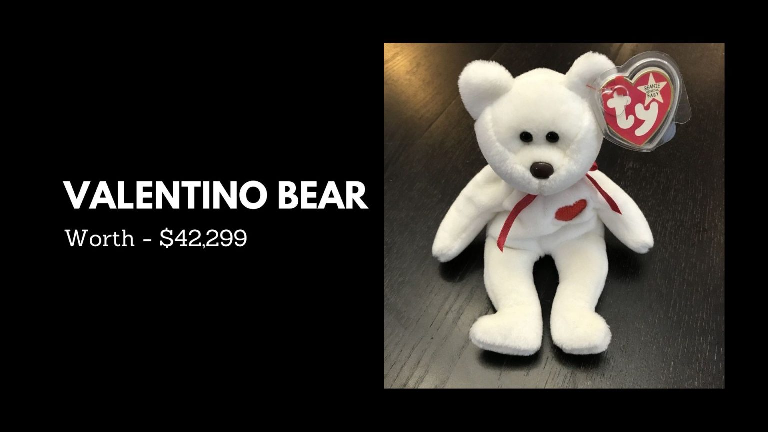 Top 10 Most Expensive Beanie Babies in the World