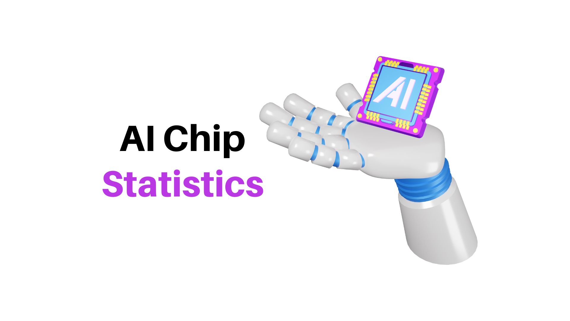 AI Chip Statistics 2023 By Region, Market, Companies, Leading Producers and Applications