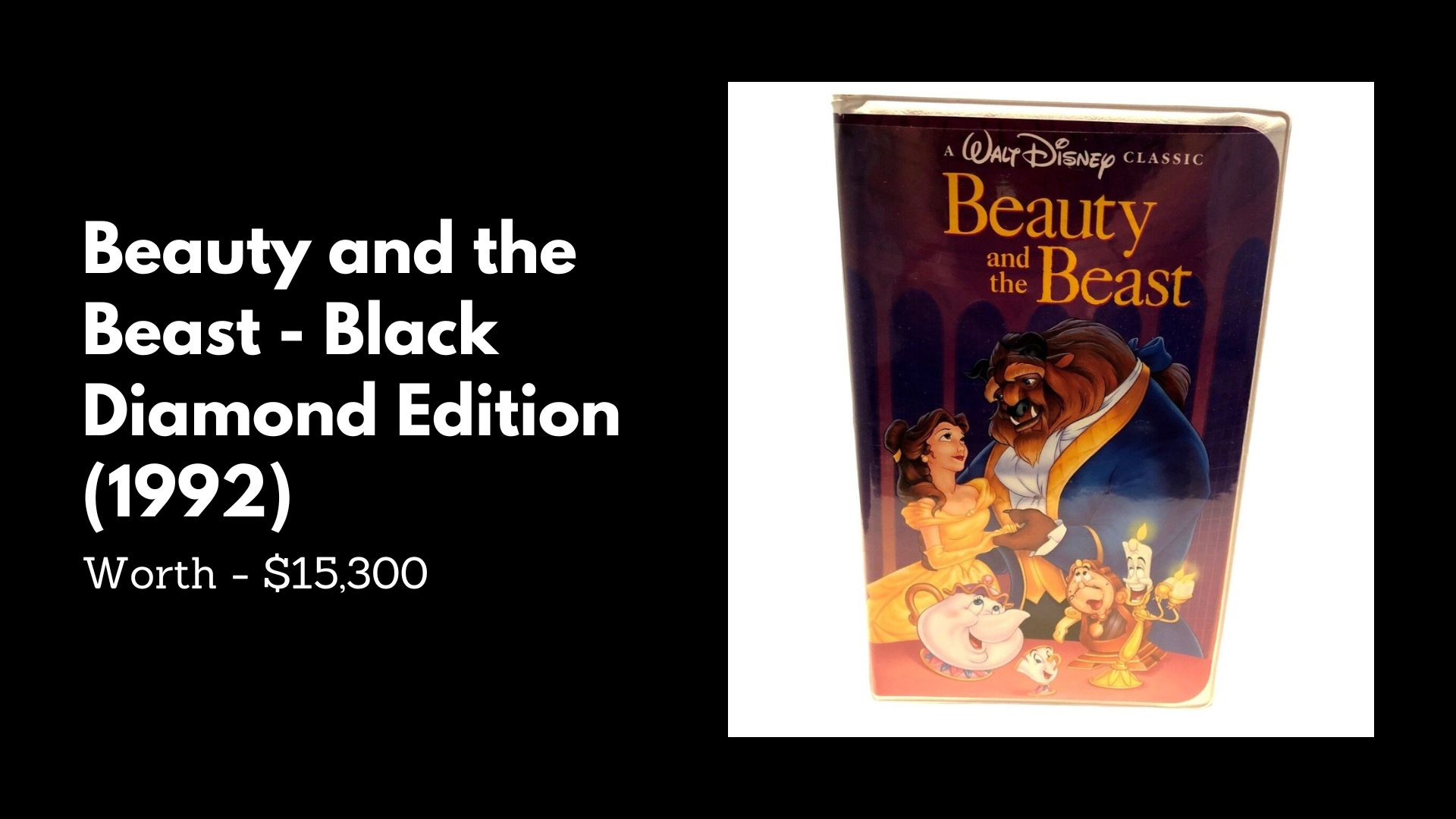 Top 10 Most Expensive VHS Tapes In The World
