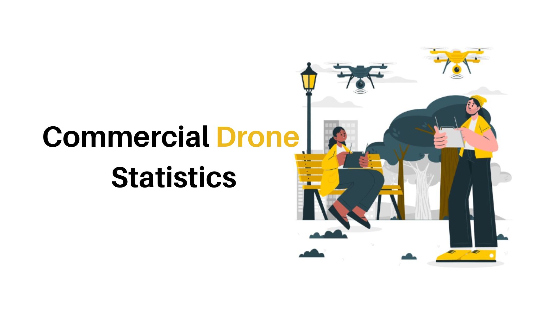 Commercial Drone Statistics 2024 By Region, Types, Application and Usage