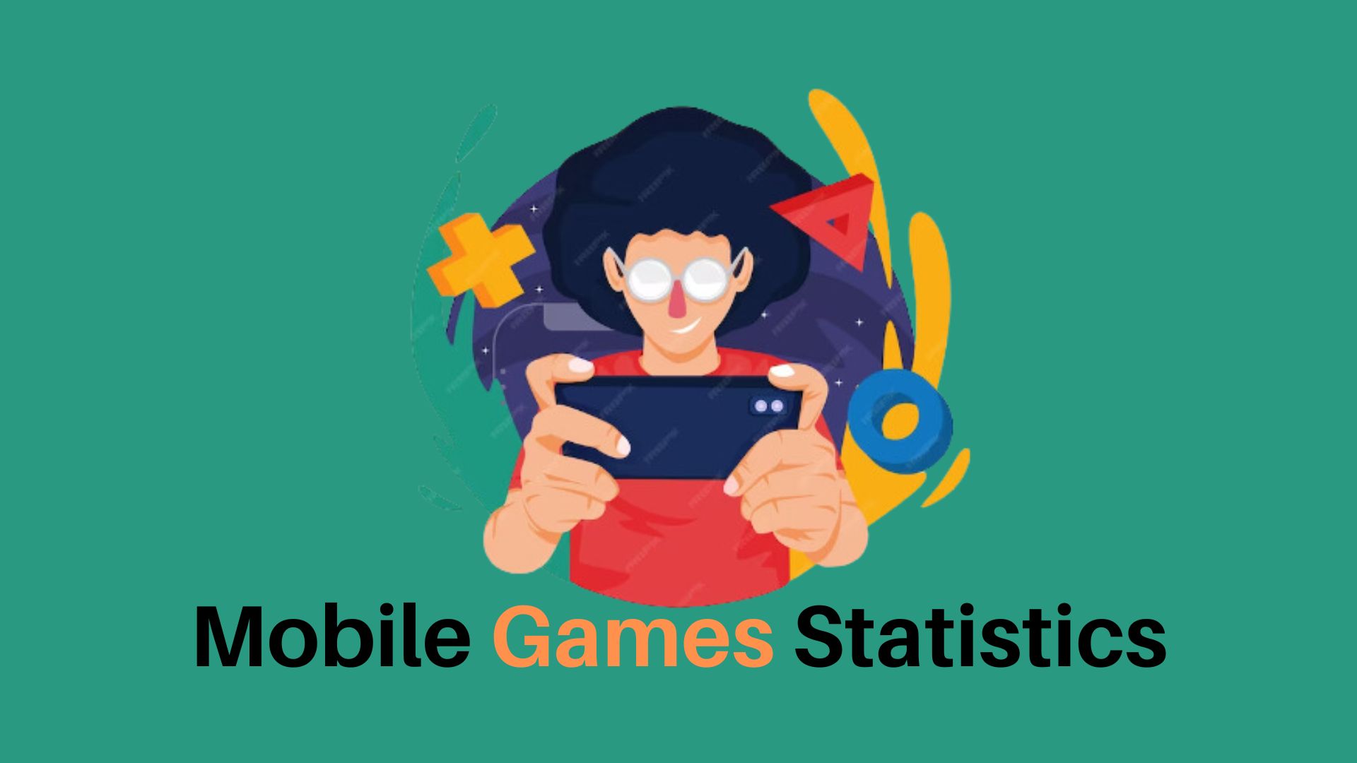 Mobile Games Statistics 2024