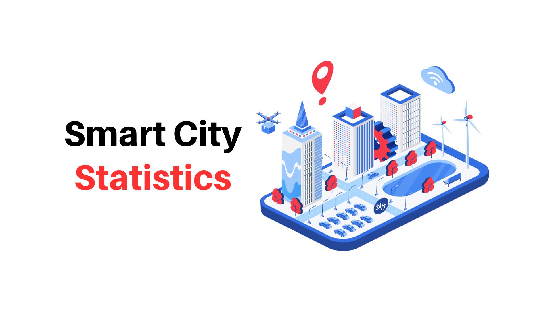 Smart City Statistics 2023 By Companies, Market Share, Prioritized Areas and Country Rank