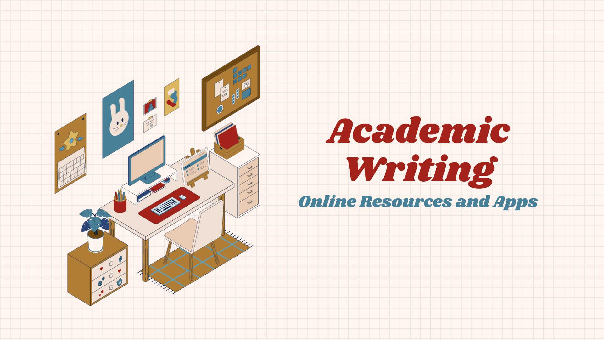 Popular Online Resources and Apps for Academic Writing