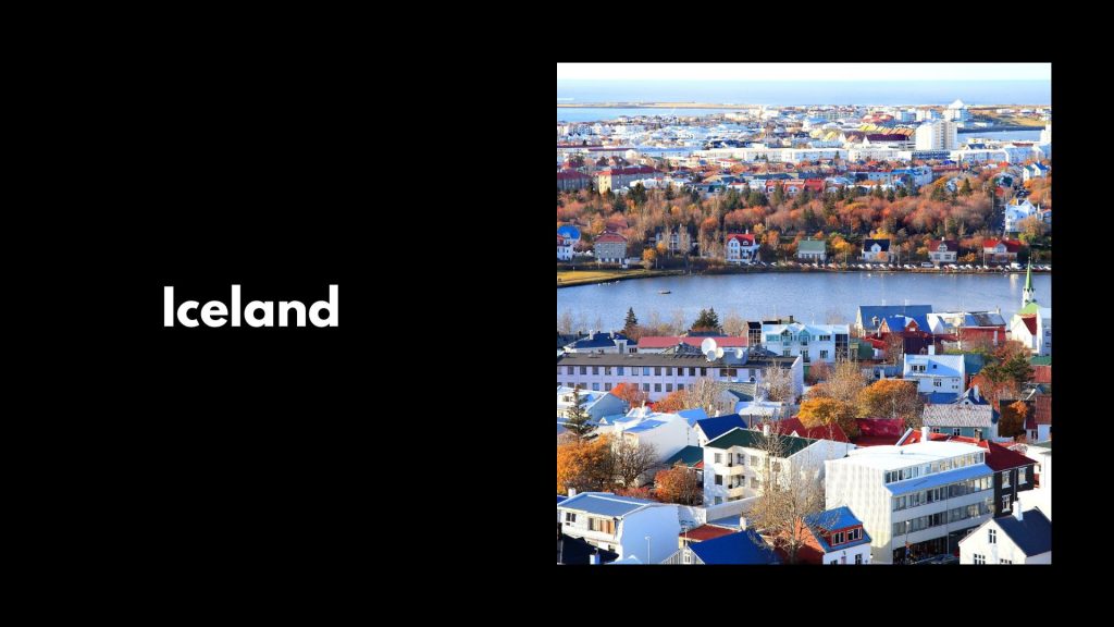 Iceland - 4th Most Expensive Countries