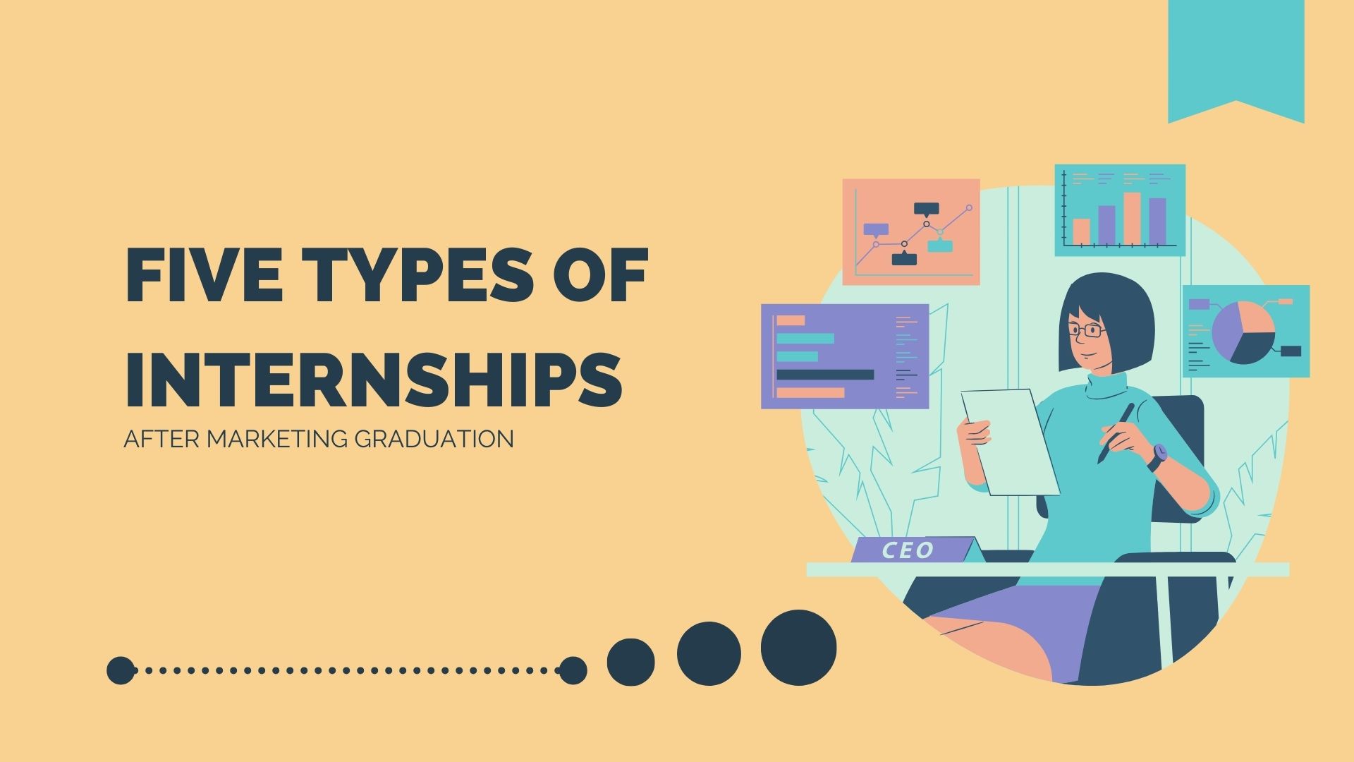 5 Internships You Should Try After Marketing Graduation