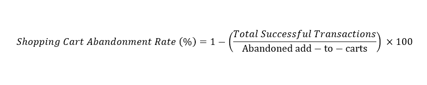 Understanding Shopping Cart Abandonment – Definition & Calculation Formula