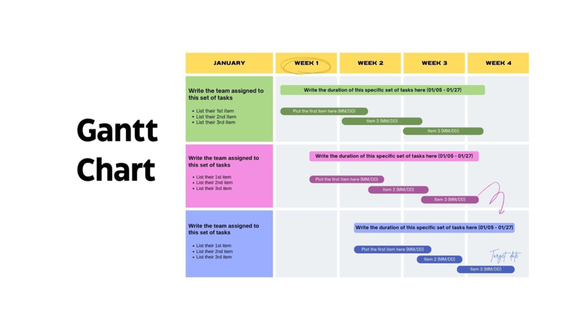 How Tech Giants Utilize Gantt Charts for Strategic Planning