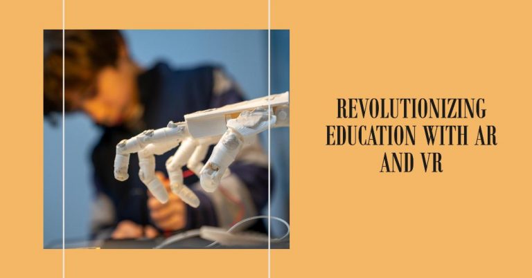 Augmented and Virtual Reality in Education