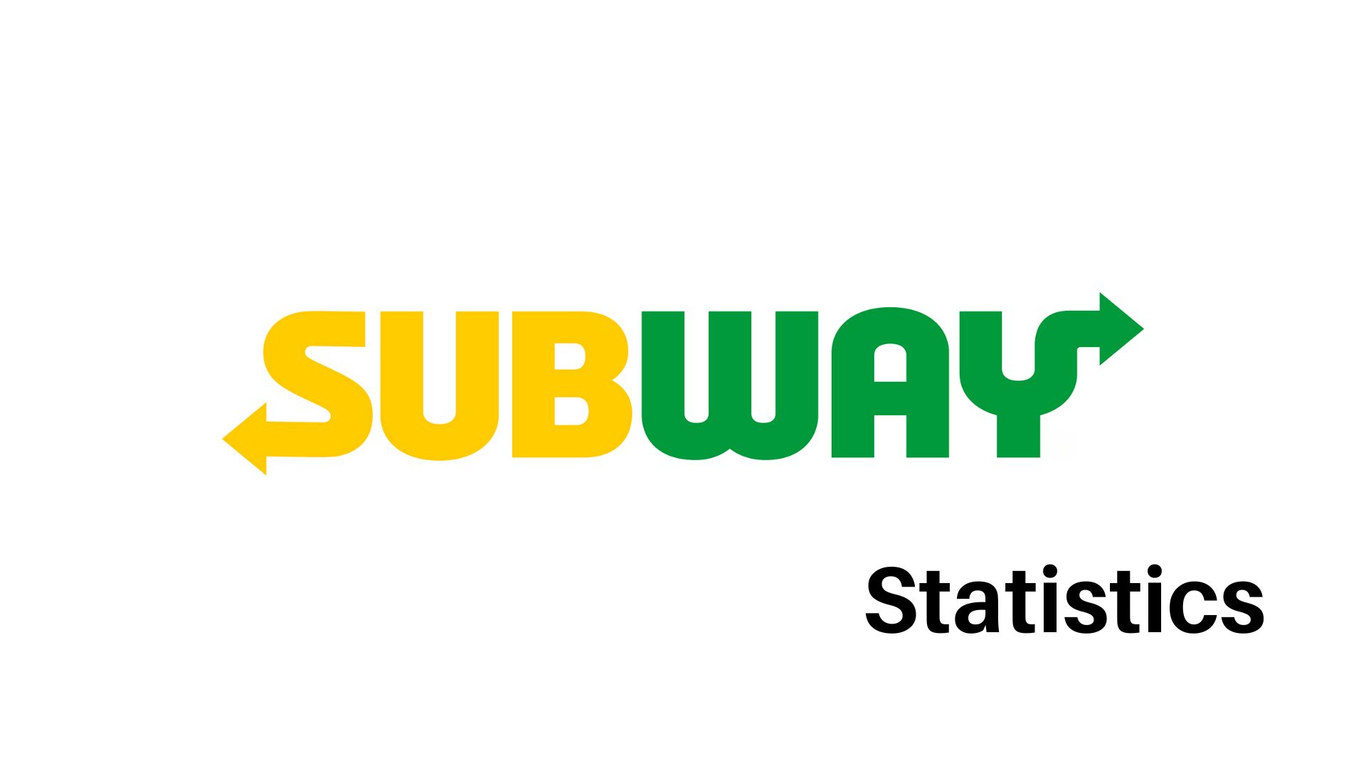 Subway Statistics 2024 By Brand Awareness in the USA, Brand Value and Digital Business
