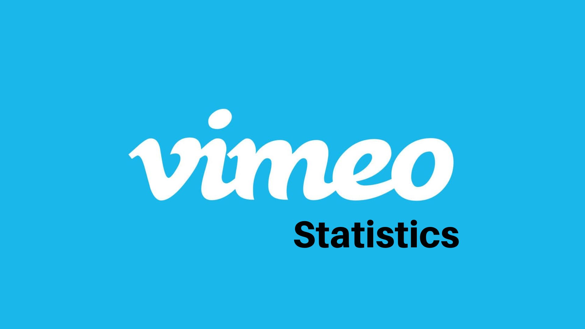 Vimeo Statistics 2024 By Market Share, Users and Facts